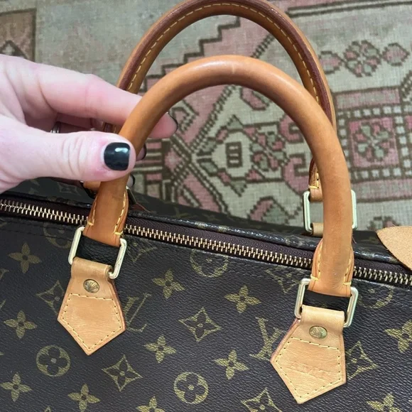 Louis Vuitton Immaculate Speedy 35 - Picture 6 of 14